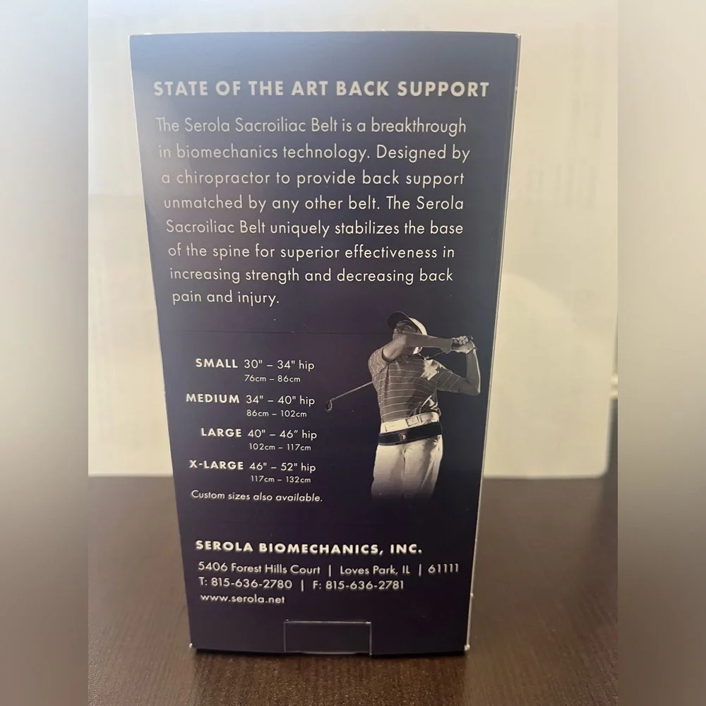 Serola Biomechanics Serola Belt - Picture 3 of 6